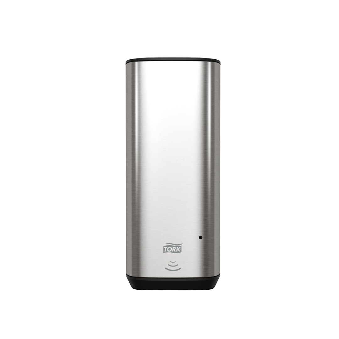 Tork Image Line 460009 S4 Hand Soap Dispenser Automatic Stainless Steel Silver