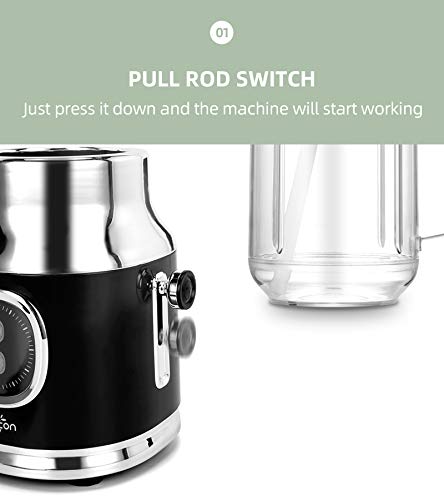 Personal Smoothies Blender, Portable Mini Blenders For Shakes And Smoothies, Single Serve Smoothies, Smoothies Maker With 20oz Travel &Lids