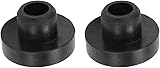 EVIMOTAL (Pack of 2) Rubber Fuel Tank Grommet 539105245 Fits Husqvarna Poulan Pro Craftsman