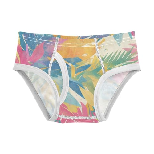 Classic Reggae Color Music Toddler Boys' Pure Cotton Kids Underwear Cute Undies