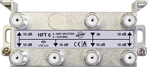 Preisvergleich Produktbild Astro Strobel Verteiler 6-fach HFT 6