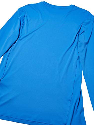 Camiseta manga longa Sunprotect, Fila, Masculino, Azul Safira, 2GG