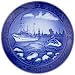 Royal Copenhagen 1901113 Christmas Plate, Copenhagen Harbour 2013