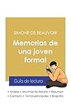 simone de beauvoir libros frases  Guía de lectura Memorias de una joven formal de Simone de Beauvoir (análisis literario de referencia y resumen completo)