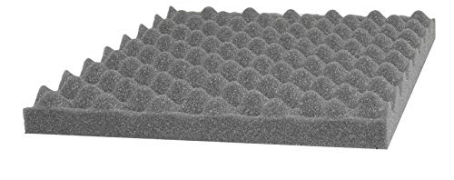 Case Club Customizable Convoluted Foam 16 x 12 x 1.5 Inches