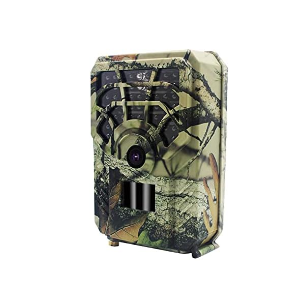 PERFECTHA Schnelle aktive Speed-Trail-Kameras, Outdoor Full HD Wildkamera, mit Nachtsicht für die Sicherheit von…