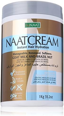 Naat Cream Goat Milk And Brazil Nut 1 kg by naat Cream