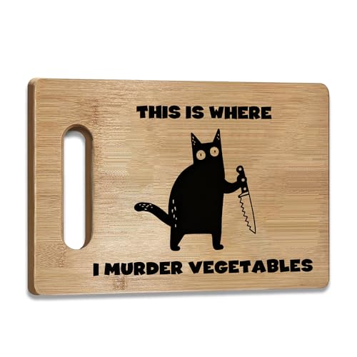 Tabla de cortar rectangular de bambú Bltgh miniatura 1