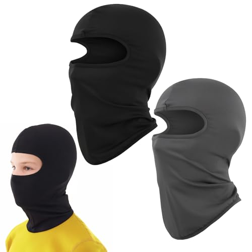 iewrtcin 2 Stücke Sturmhaube Kinder, Fahrradmütze unter Helm,...