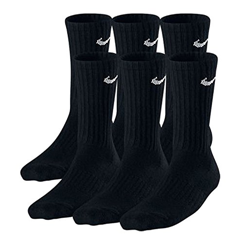 Nike Little Boy Cushioned Crew Socks 6 Pack
