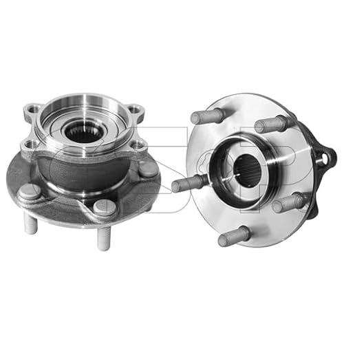 1x GSP Kit de roulements de roue DES DEUX CÔTÉS DU PONT ARRIÈRE, HINTEN