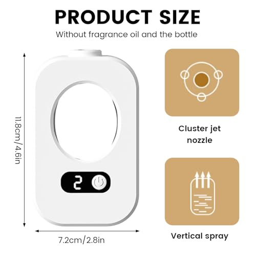 Difusor de aroma eléctrico para ambientes grandes miniatura 6