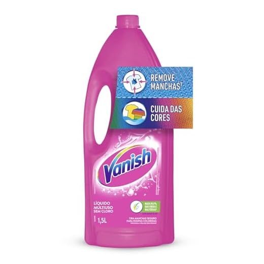 Tira Manchas Vanish Pink Gel Multiuso, 1,5L