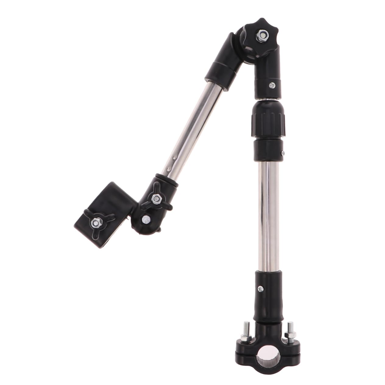 MUSISALY Bicycle Umbrella Stand Retractable Folding Umbrella Holder for Bike Bracket Sun Shade