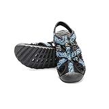 ✔ Die kollisionssichere Zehenkonstruktion sorgt für eine gleichmäßige Verteilung der Zehen und widersteht dem Aufprall externer Kräfte, schützt Ihre Zehen und verlängert die Lebensdauer Ihrer Sportsandalen.