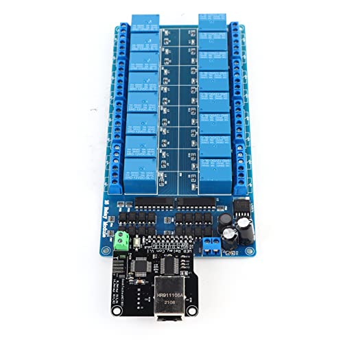 Module de contrôle Ethernet CHICIRIS avec relais 16 canaux LAN WAN
