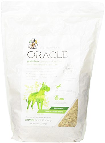 Dr. Harvey'S Oracle Freeze Dried Raw Complete Diet For Dogs In Grain Free Tripe Bag, 6-Pound