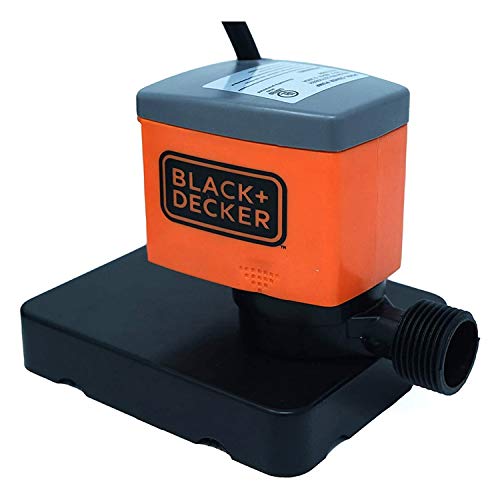 BLACK+DECKER Swimming Pool Cover Pump, 350 GPH Manual