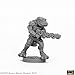 Reaper Miniatures Blacktooth Suppressor 49008 Bones Black Unpainted Plastic Mini