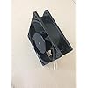 AC axial Fan 12038, All Metal, high Wind, high air Pressure Cooling Fan,110V AC 120mm by 120mm by 38mm High Speed