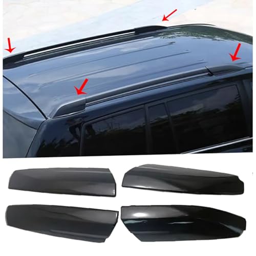 Cache-barres de toit Toyota Highlander XU40 finition premium
