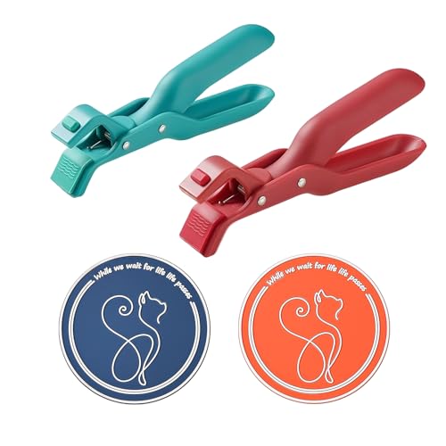 6-Piece Kitchen Anti-Scald Set with 4 Silicone Hot-Plate Grips and 2 Silicone Heat-Proof Mats, Non-Slip Grip for Hot Bowls and Plates, Heat-Resistant and Hand-Safe