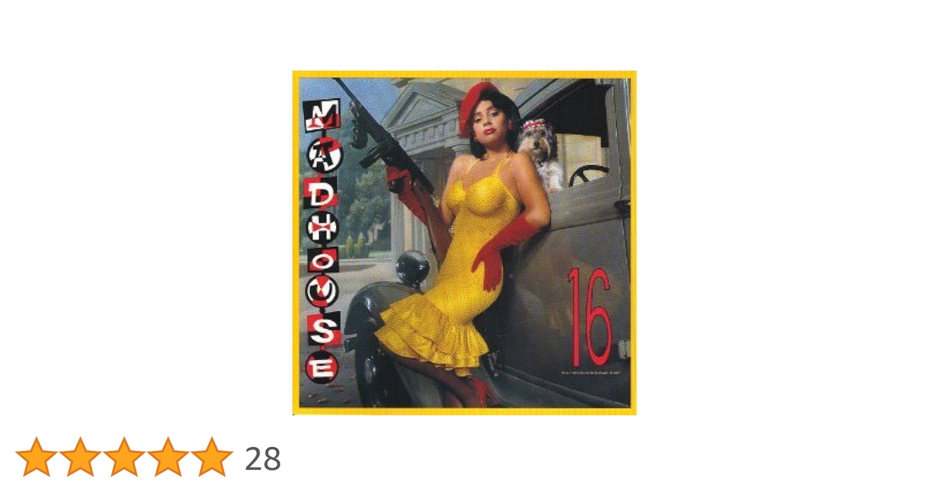 マッドハウス　8 16 MADHOUSE　CD 帯無し マッドハウス 8 16 MADHOUSE CD 帯無し マッドハウス 8 16