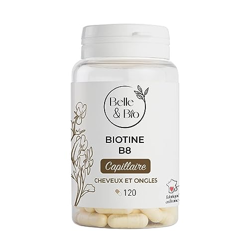 BELLE ET BIO Biotine B8, 120 gélules