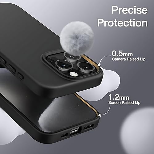 Image of Aa TrendX Silicon Case Cover Compatible with iPhone 13 Pro Max Case Cover | Slim Fit Silicone Back Case for iPhone 13 Pro Max /Camera Protection /Hard Edge /Premium Back Case Cover /