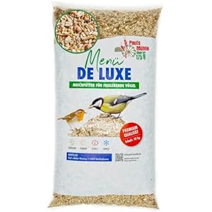 Pauls Mühle Wildvogelfutter Deluxe 10 kg