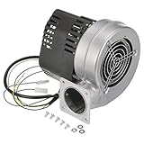 RPHM20-2103 Blower Assembly115V, 3000Rpm Compatible With Intermetro/Metro Equipment