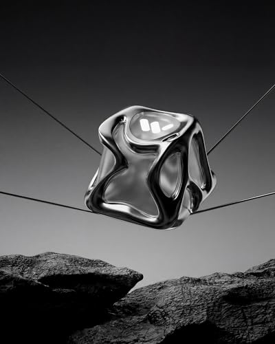 Image of dagaladoo Metal Translucent 1U Keycaps for Mechanical Keyboard,Transparent Keyboard caps Shine Through, 1U Silvery Clear Key caps Replacement for RGB mx Key Cap(only one keycap)