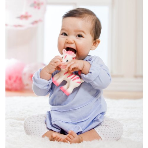Infantino Teether Toy, Squeeze And Teethe Zebra #TOP8