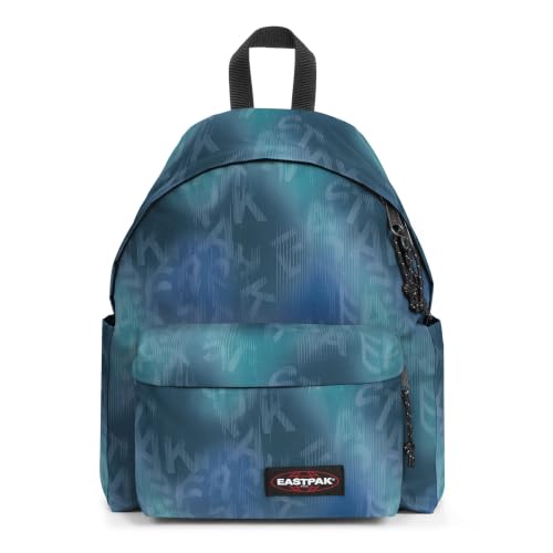 Image of EASTPAK Day Pak'r - 24L Backpack with Laptop Sleeve, Dark Blue /Dark Aqua