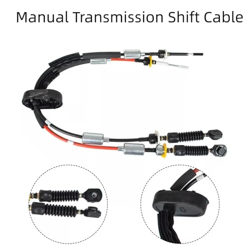 Cable de cambio de transmisión con guiado preciso para Chevrolet Cruze manual 2010 a 2015 6