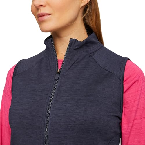 PUMA GOLF W CLOUDSPUN Colete mesclado com zíper, blazer azul marinho, G