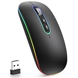 マウス 無線 (BT 5.1+2.4G) Bluetooth 静音 Type-C充電式 けいたいべんり コンパクト軽量 左右両手対応 ワイヤレスマウスMac/Windows/ノートパソコン/パソコン/ipad 対応 TELEC認証取得済み - 黒色 マウス 無線 (BT 5.1+2.4G) Bluetooth 静音 Type-C充電式 けいたいべんり コンパクト軽量 左右両手対応 ワイヤレスマウスMac/Windows/ノートパソコン/パソコン/ipad 対応 TELEC認証取得済み - 黒色