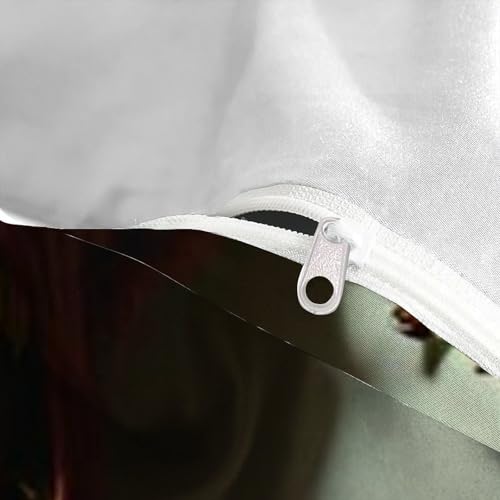 Housse de couette poivrons douceur cocooning pour des nuits sereines
