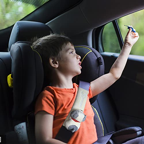 Capa de cinto de segurança, capa de cinto de segurança de carro de desenho animado, proteção de ombr