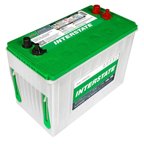 Image of Interstate Batteries Marine /RV Battery 12V 100Ah 925CCA Group 31M AGM