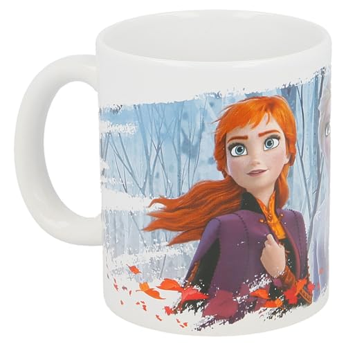 Stor TAZA CERAMICA 325 ML EN CAJA DE REGALO FROZEN II Stor TAZA CERAMICA 325 ML EN CAJA DE REGALO FROZEN II