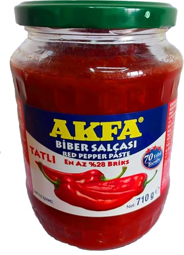 Biber Salçası 710 Gram, %28-30