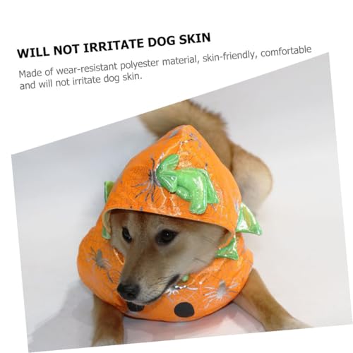 Disfraz de Calabaza Halloween para Perros y Gatos miniatura 3