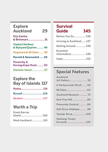 Lonely Planet Pocket Auckland & the Bay of Islands 1