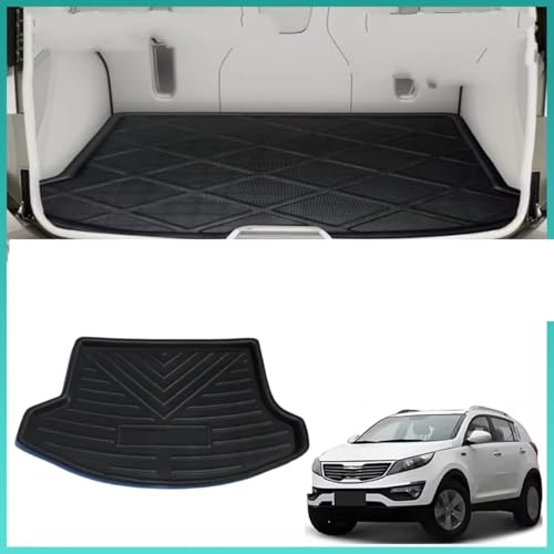 Tapis de coffre Kia Sportage 2011-2016 sur mesure imperméable - 4