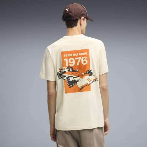 PUMA T shirt à imprimés McLAREN RACING Homme Vêtements - vue 4