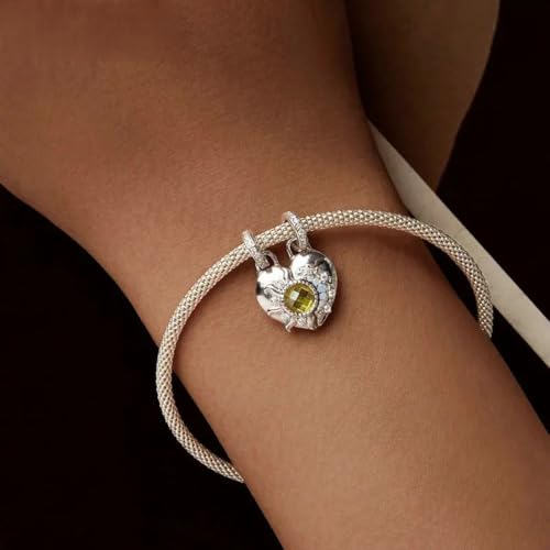 Dije de sol y luna en plata 925: un regalo creativo místico 4