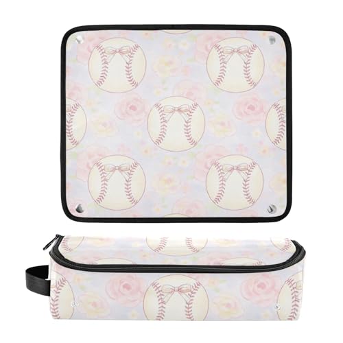 Organizador 2 en 1 para Herramientas de Pelo y Alfombrilla Resistente al Calor con Cierre y Bolsa de Viaje para Plancha de Pelo, Rizadora, Secador Pequeño, Estilizador miniatura 3
