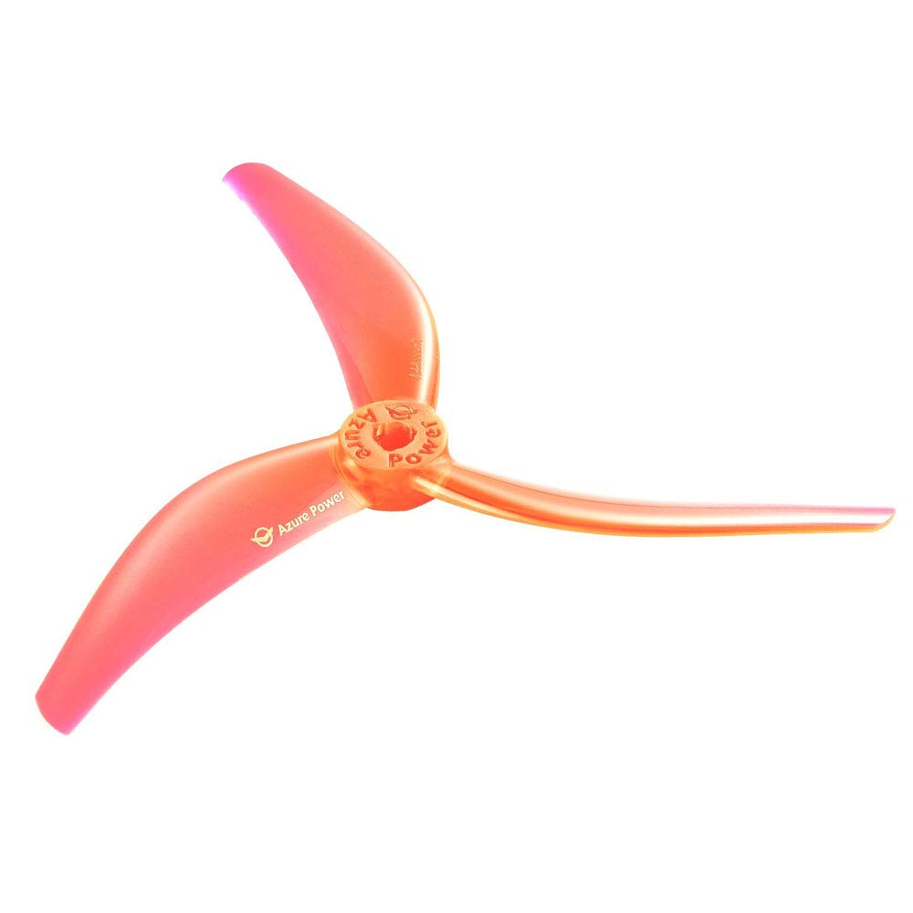 Azure Power Johnny Freestyle 4838 Propeller (Set of 4) - O - Green