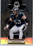2023 Panini Mosaic #196 Jason Kelce Philadelphia Eagles NFL Football Trading Card